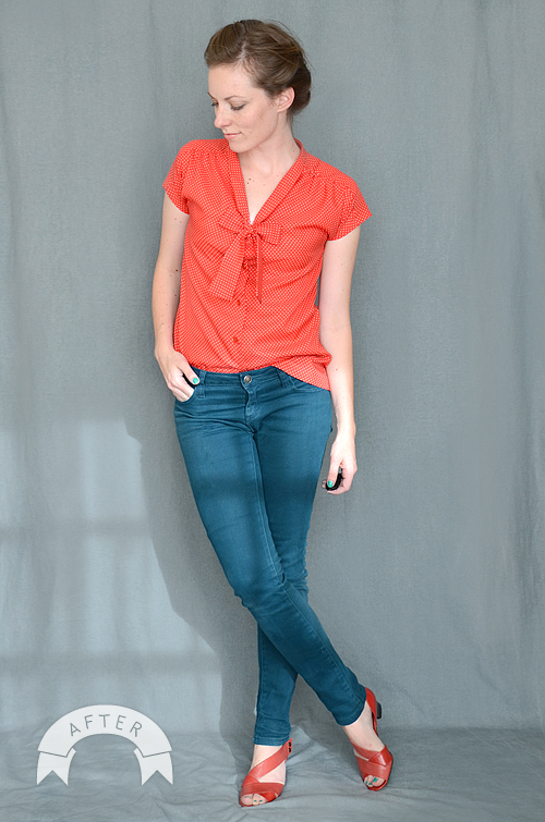 isly-refashion-polka-dot-tie-front-blouse-2