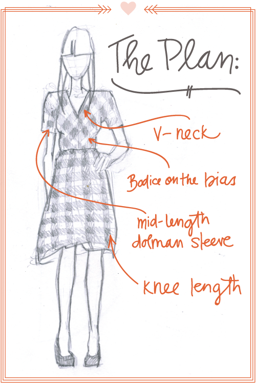 isly-fashion-handmade-knit-jersey-dress-plan-sketch