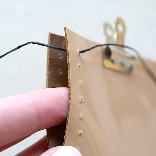 make leather iphone case