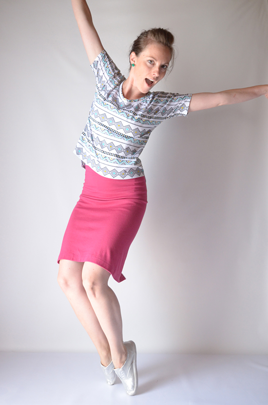 Tutorial: Single Seam Skirt - I Still Love You by Melissa Esplin