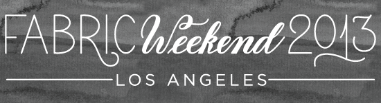 Fabric-Weekend